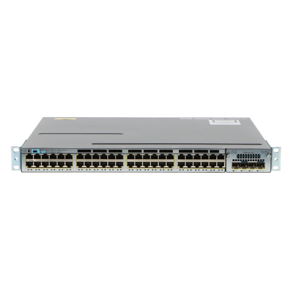Cisco Catalyst Switch C3750X-48P Cisco Catalyst Switch C3750X-48P